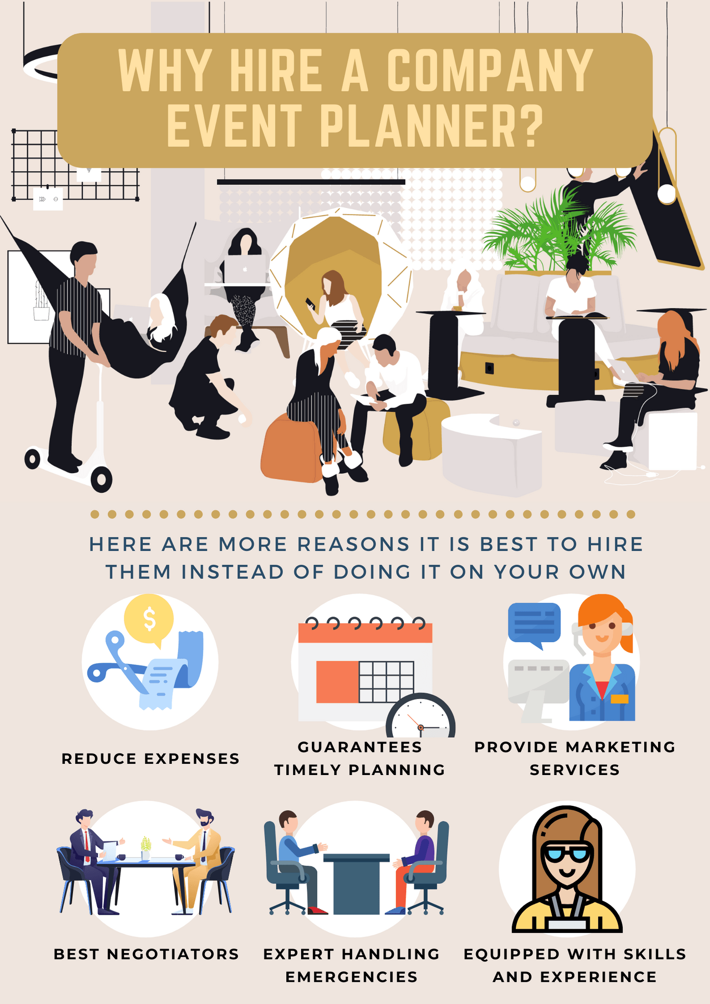 Why Hire An Event Planner?